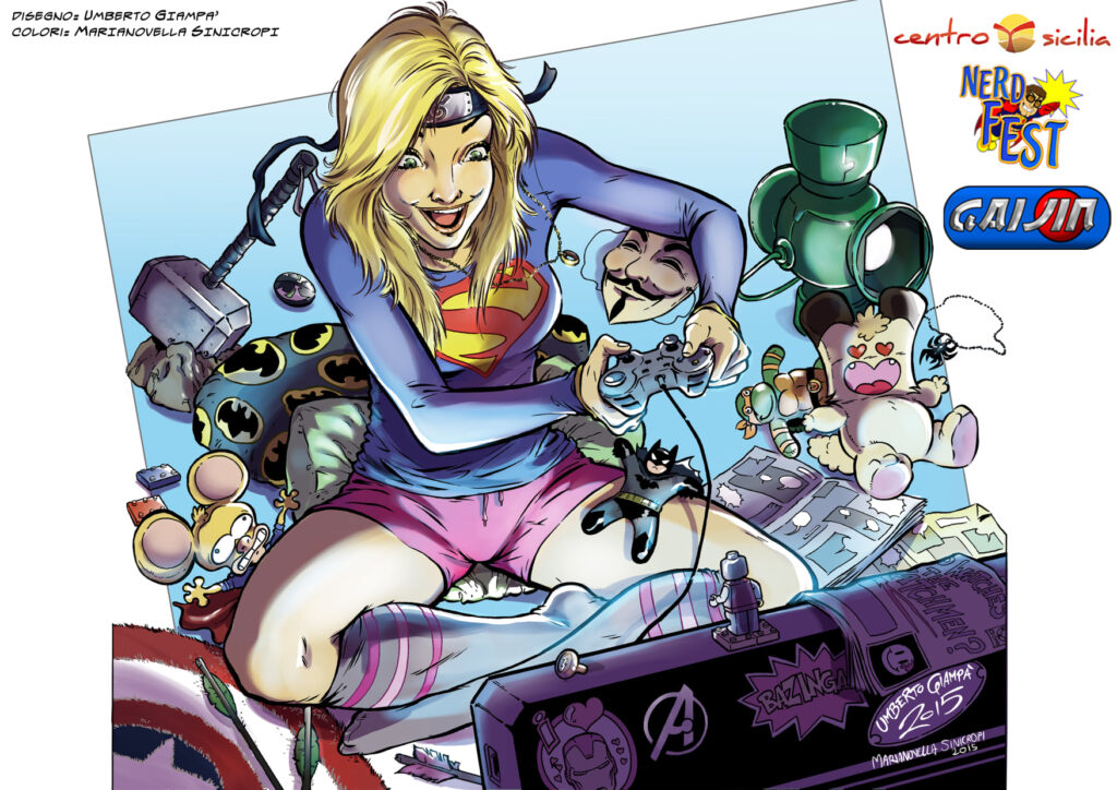 nerd fest prima edizione 2015