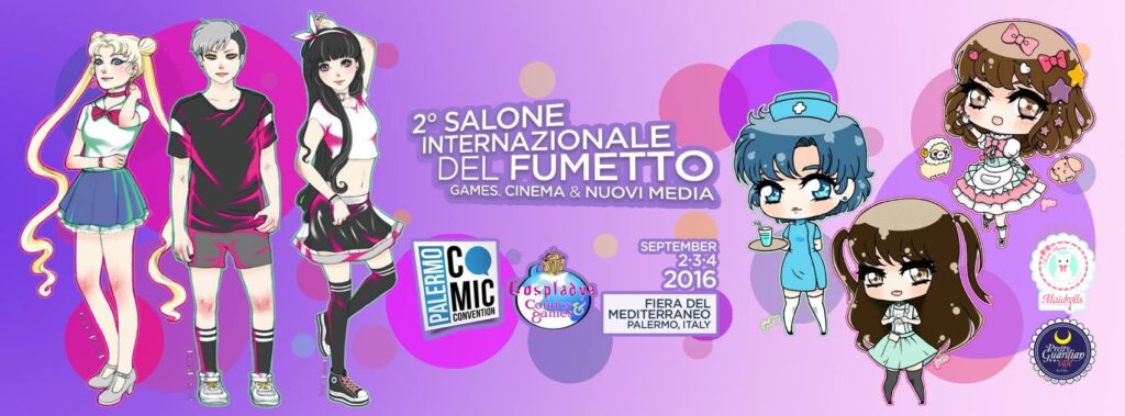 palermo comic convention 2016