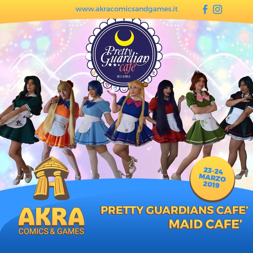 Akra Comics & Games 2019