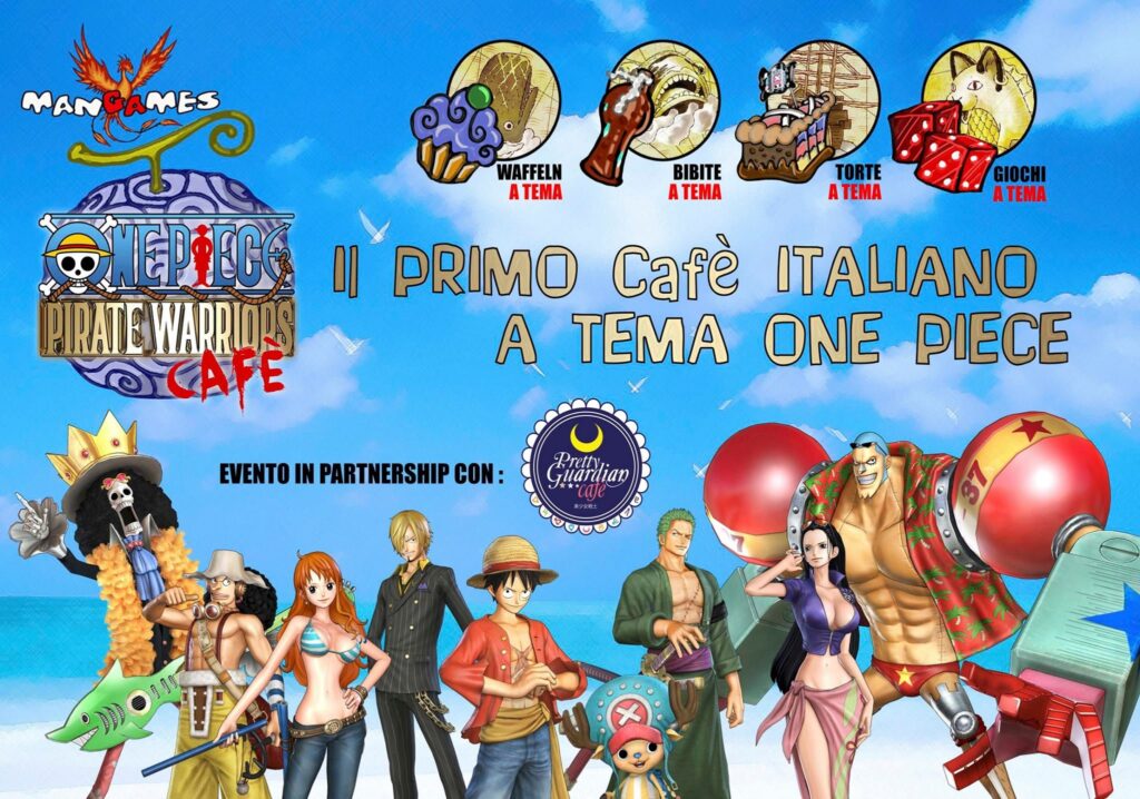 Pretty Guardian Cafè per One Piece