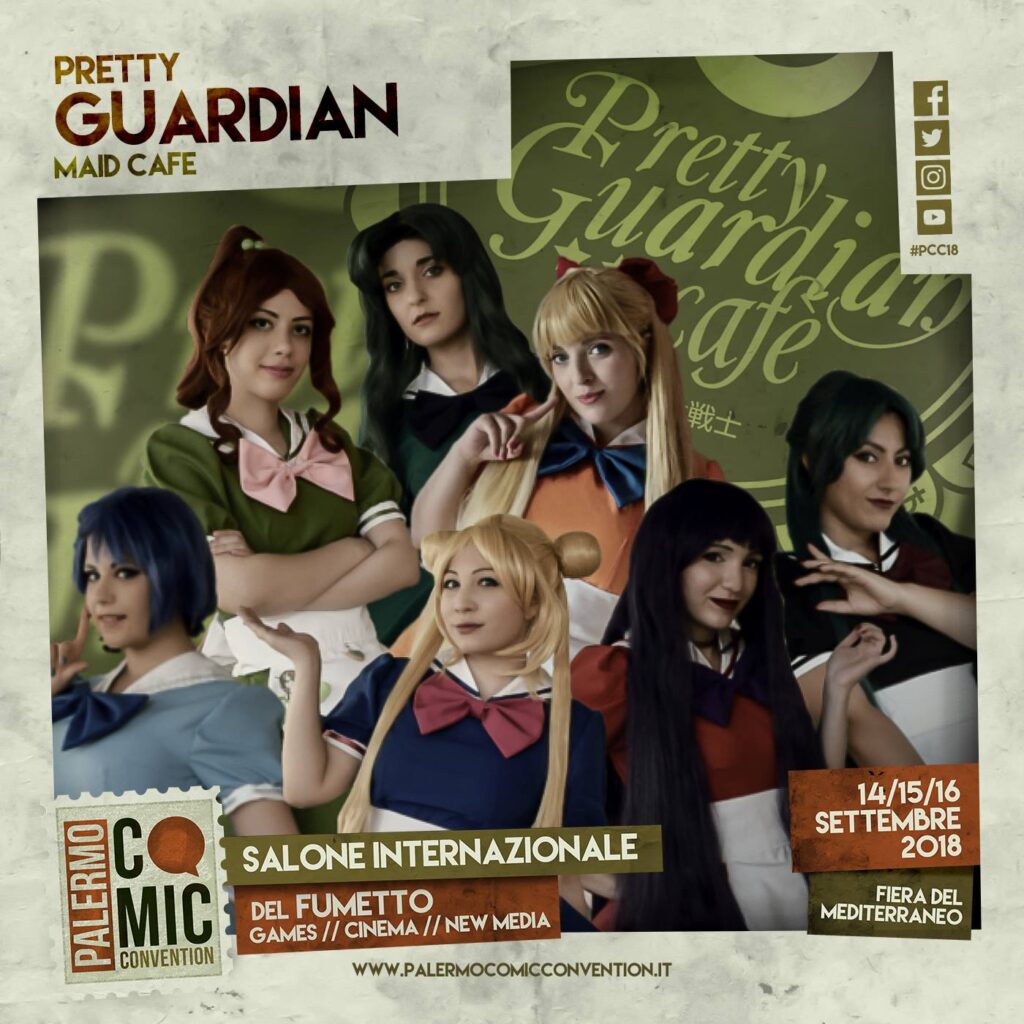 palermo comic convention 2018